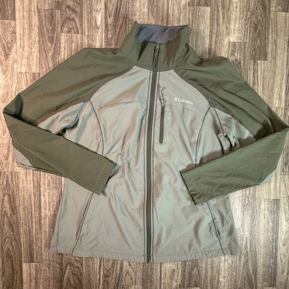 Columbia Men’s Lightweight Softshell Jacket – Omni-Shield, Performance, Outdoor - Picture 1 of 5